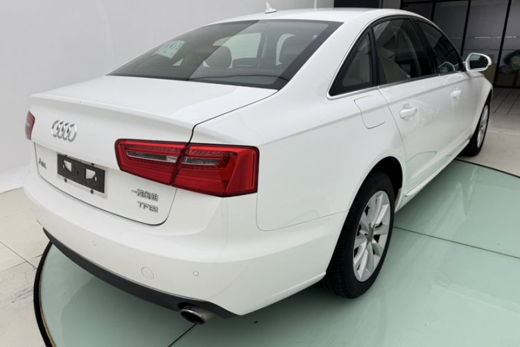 Used Audi A6L 2015 TFSI Millionth Anniversary Intelligent Model Exterior 5