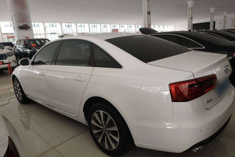 Used Audi A6L 2015 30 FSI Millionth Anniversary Comfort Model Exterior 5