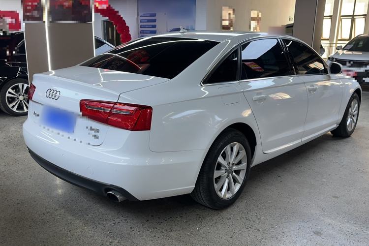 Used Audi A6L 2015 TFSI Millionth Anniversary Intelligent Model Exterior 5