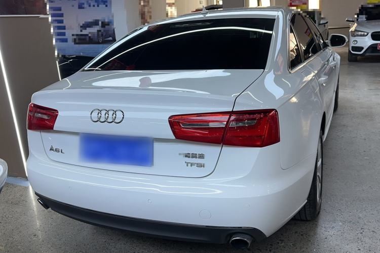 Used Audi A6L 2015 TFSI Millionth Anniversary Intelligent Model Exterior 6
