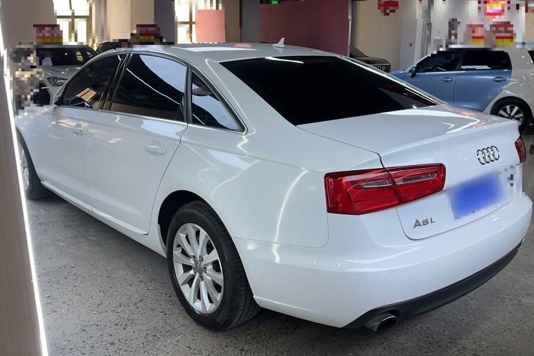 Used Audi A6L 2015 TFSI Millionth Anniversary Intelligent Model Exterior 7