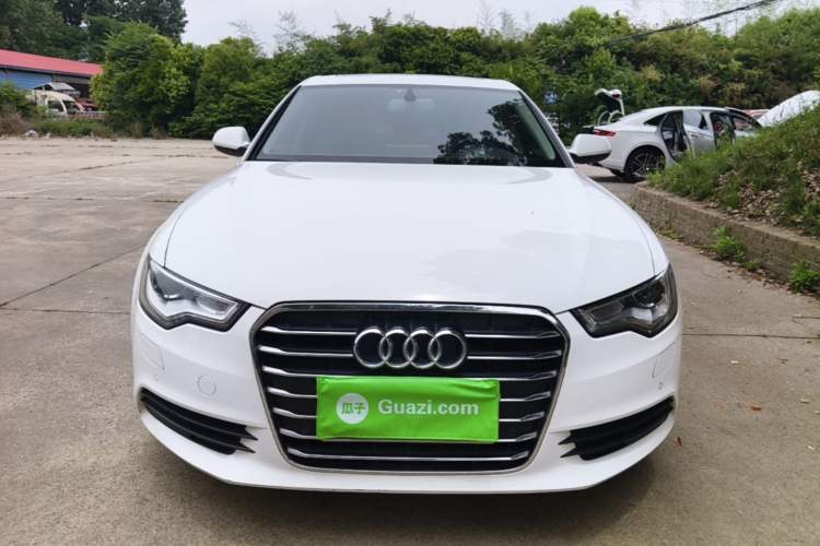 Used Audi A6L 2015 TFSI Millionth Anniversary Intelligent Model Front