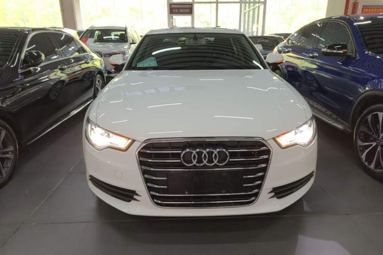 Used Audi A6L 2015 TFSI Millionth Anniversary Intelligent Model Front