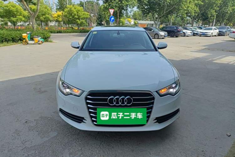 Used Audi A6L 2015 TFSI Millionth Anniversary Intelligent Model Front