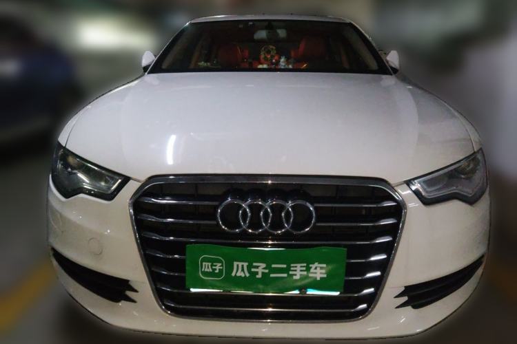 Used Audi A6L 2015 TFSI Millionth Anniversary Intelligent Model Front