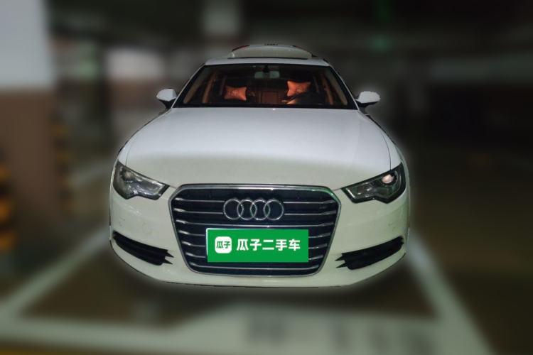 Used Audi A6L 2015 TFSI Millionth Anniversary Intelligent Model Front