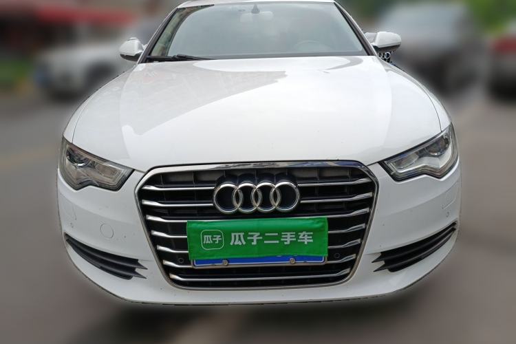 Used Audi A6L 2015 TFSI Millionth Anniversary Intelligent Model Front