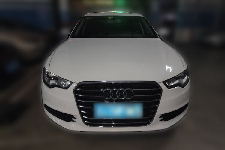 Used Audi A6L 2015 TFSI Millionth Anniversary Intelligent Model Front