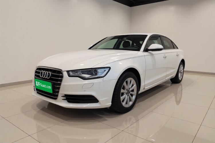 Used Audi A6L 2015 TFSI Millionth Anniversary Intelligent Model Front