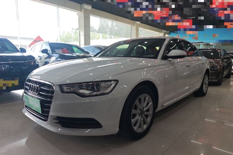 Used Audi A6L 2015 TFSI Millionth Anniversary Intelligent Model Front