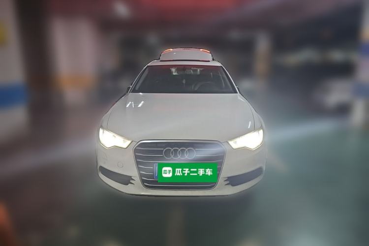 Used Audi A6L 2015 TFSI Millionth Anniversary Intelligent Model Front