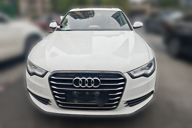 Used Audi A6L 2015 TFSI Millionth Anniversary Intelligent Model Front