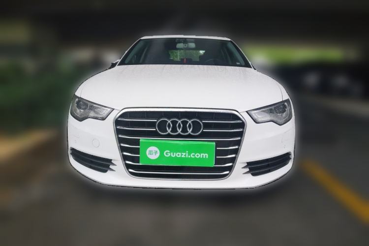Used Audi A6L 2015 TFSI Millionth Anniversary Intelligent Model Front