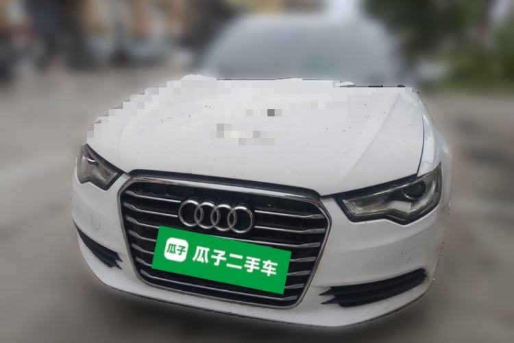 Used Audi A6L 2015 TFSI Millionth Anniversary Intelligent Model Front