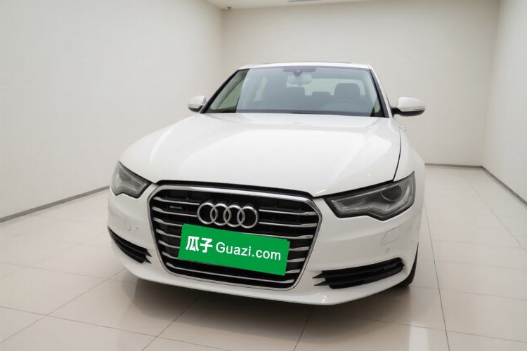 Used Audi A6L 2015 TFSI Millionth Anniversary Intelligent Model Front