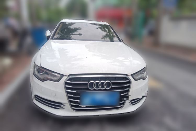 Used Audi A6L 2015 30 FSI Millionth Anniversary Comfort Model Front