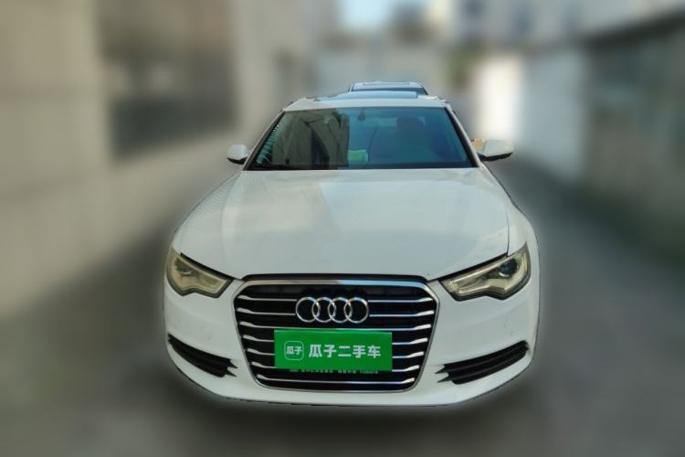 Used Audi A6L 2015 TFSI Millionth Anniversary Intelligent Model Front