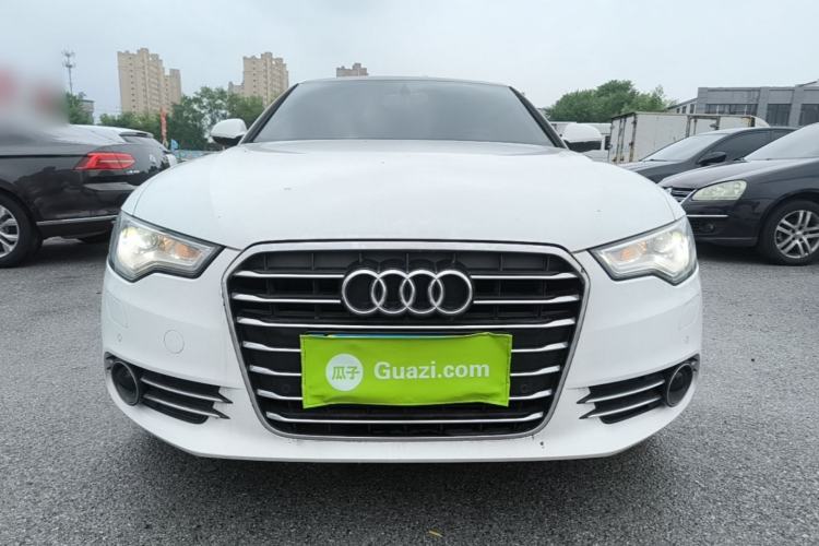 Used Audi A6L 2015 TFSI Millionth Anniversary Intelligent Model Front