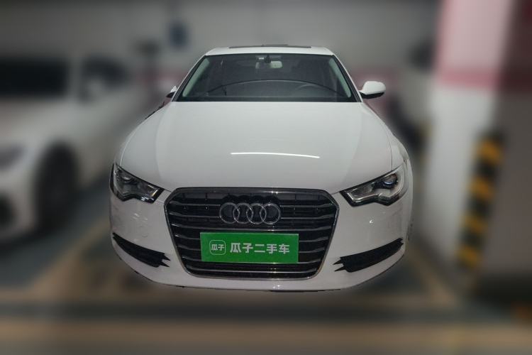 Used Audi A6L 2015 TFSI Millionth Anniversary Intelligent Model Front