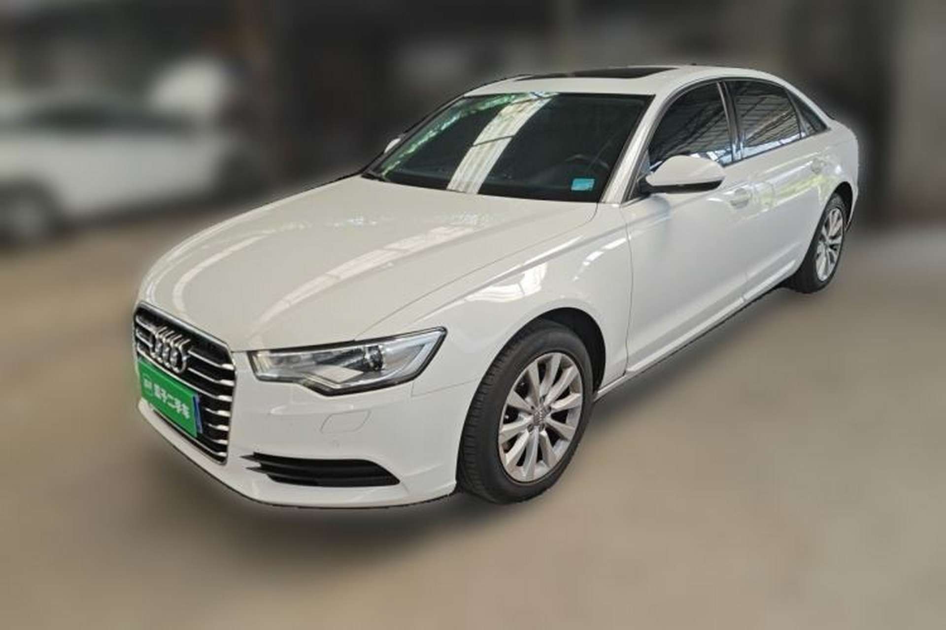 Used Audi A6L 2015 TFSI Millionth Anniversary Intelligent Model Front Left 45 Deg