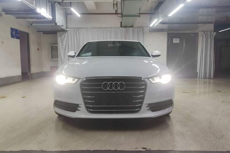 Used Audi A6L 2015 TFSI Millionth Anniversary Intelligent Model Front