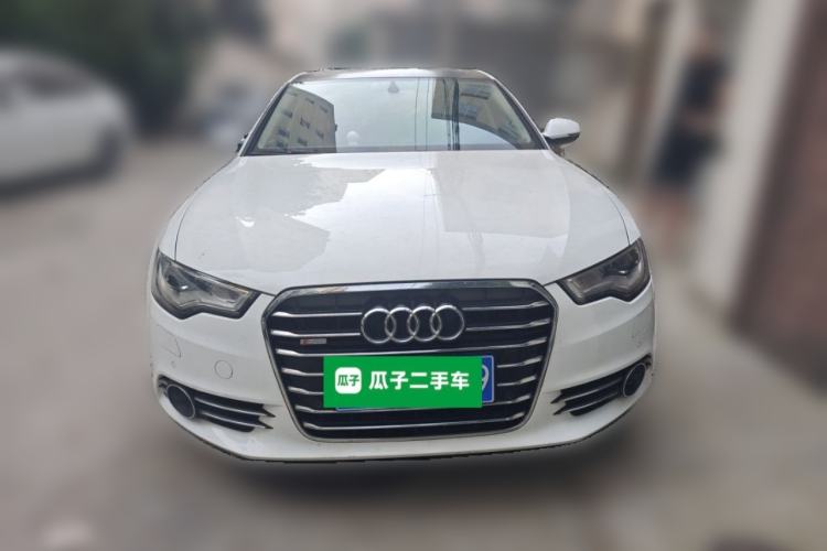 Used Audi A6L 2015 TFSI Millionth Anniversary Intelligent Model Front