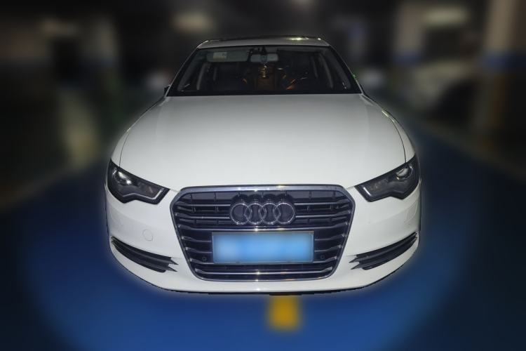 Used Audi A6L 2015 30 FSI Millionth Anniversary Comfort Model Front