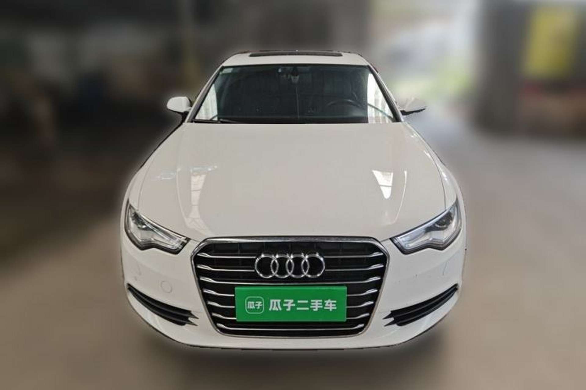 Used Audi A6L 2015 TFSI Millionth Anniversary Intelligent Model Front