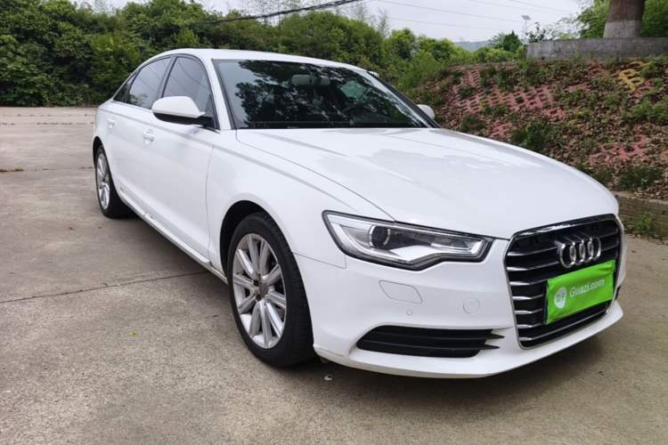 Used Audi A6L 2015 TFSI Millionth Anniversary Intelligent Model Front Right 45 Deg