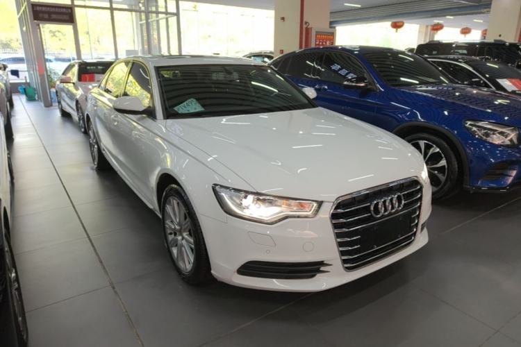 Used Audi A6L 2015 TFSI Millionth Anniversary Intelligent Model Front Right 45 Deg