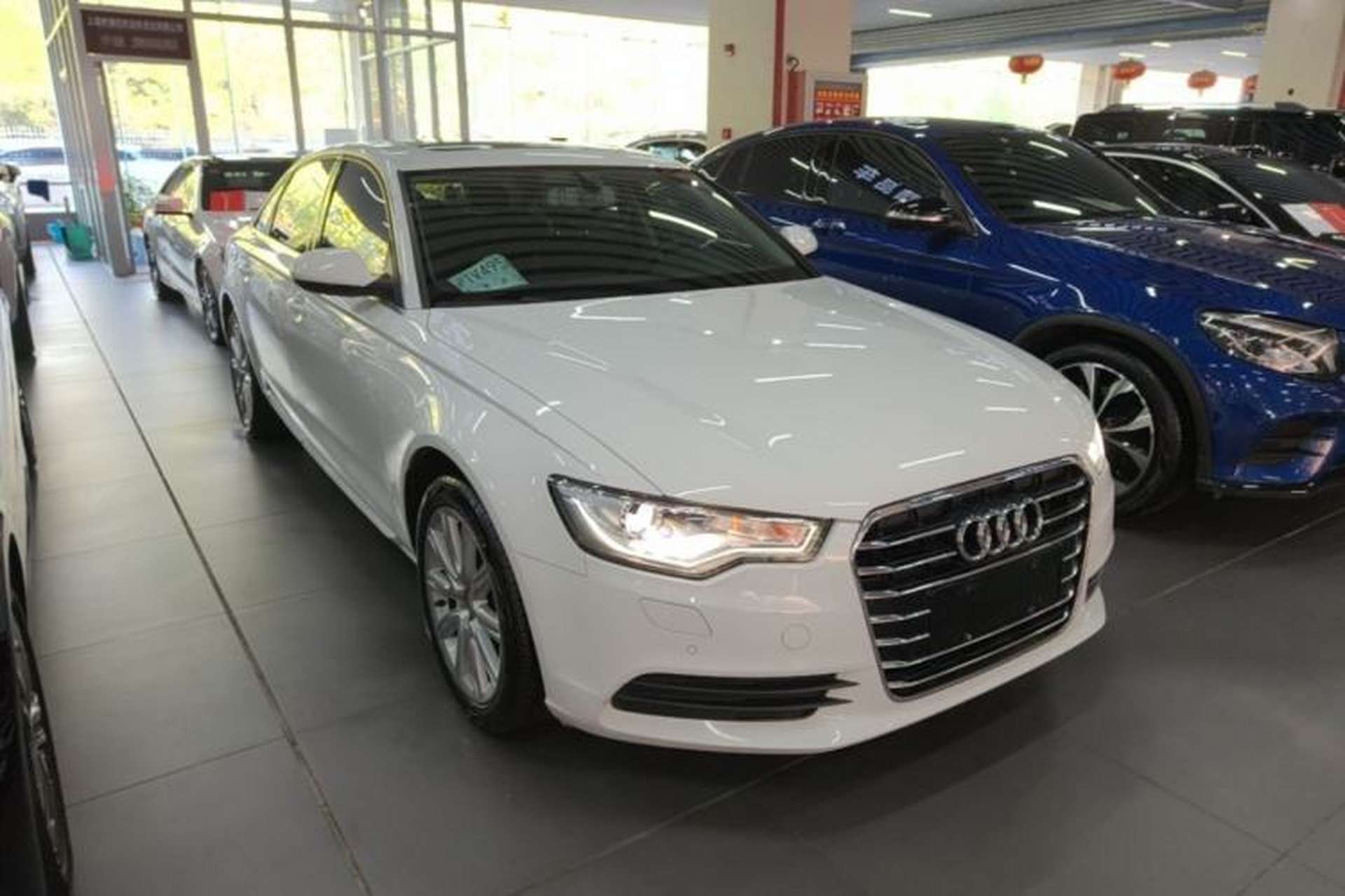 Used Audi A6L 2015 TFSI Millionth Anniversary Intelligent Model Front Right 45 Deg