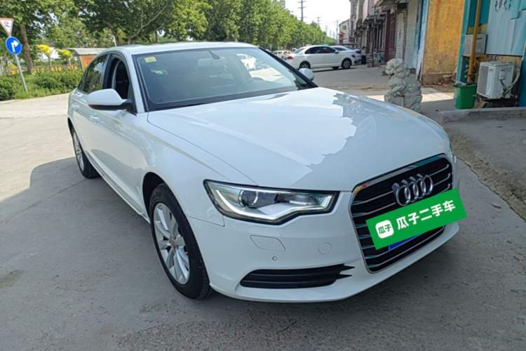 Used Audi A6L 2015 TFSI Millionth Anniversary Intelligent Model Front Right 45 Deg