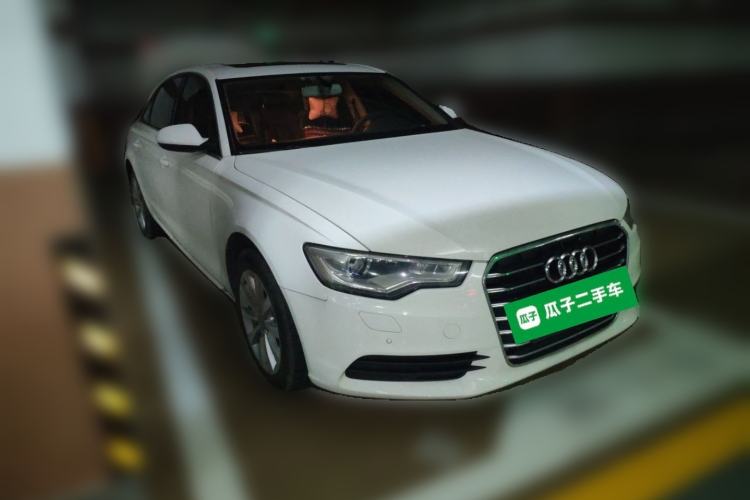 Used Audi A6L 2015 TFSI Millionth Anniversary Intelligent Model Front Right 45 Deg