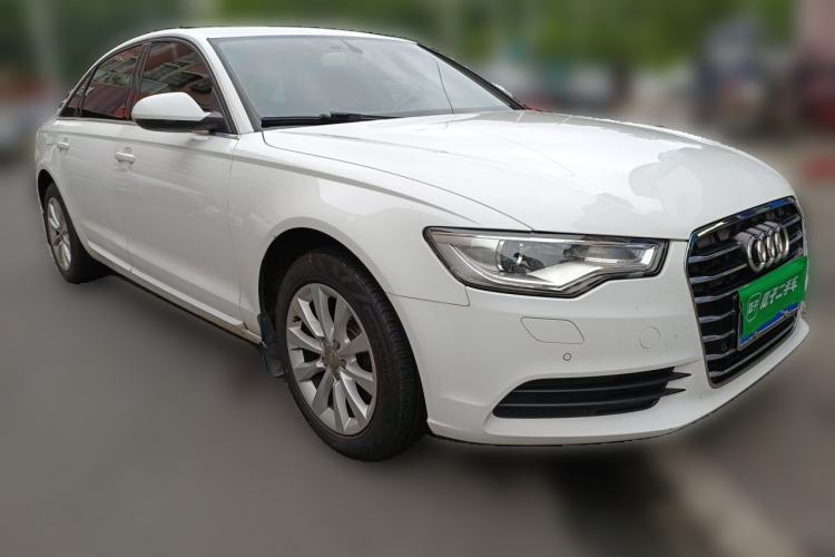 Used Audi A6L 2015 TFSI Millionth Anniversary Intelligent Model Front Right 45 Deg