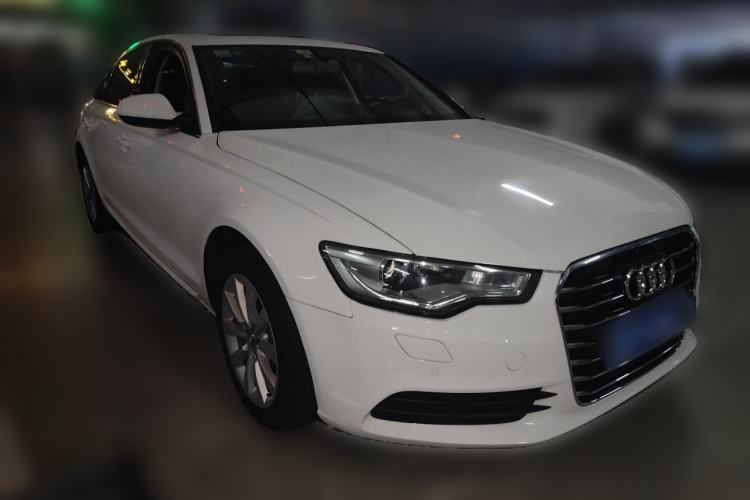 Used Audi A6L 2015 TFSI Millionth Anniversary Intelligent Model Front Right 45 Deg