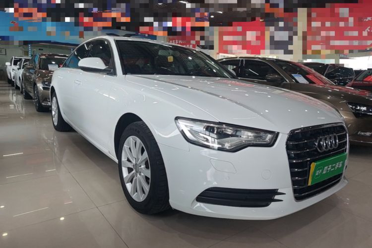 Used Audi A6L 2015 TFSI Millionth Anniversary Intelligent Model Front Right 45 Deg