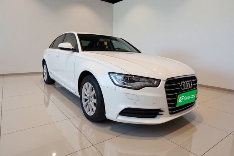 Used Audi A6L 2015 TFSI Millionth Anniversary Intelligent Model Front Right 45 Deg