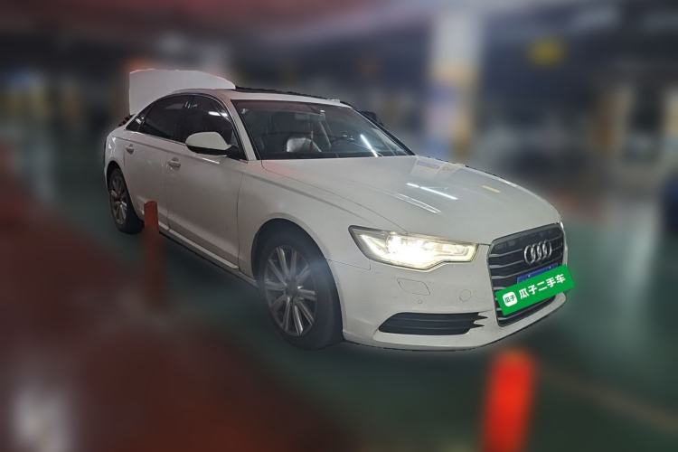 Used Audi A6L 2015 TFSI Millionth Anniversary Intelligent Model Front Right 45 Deg