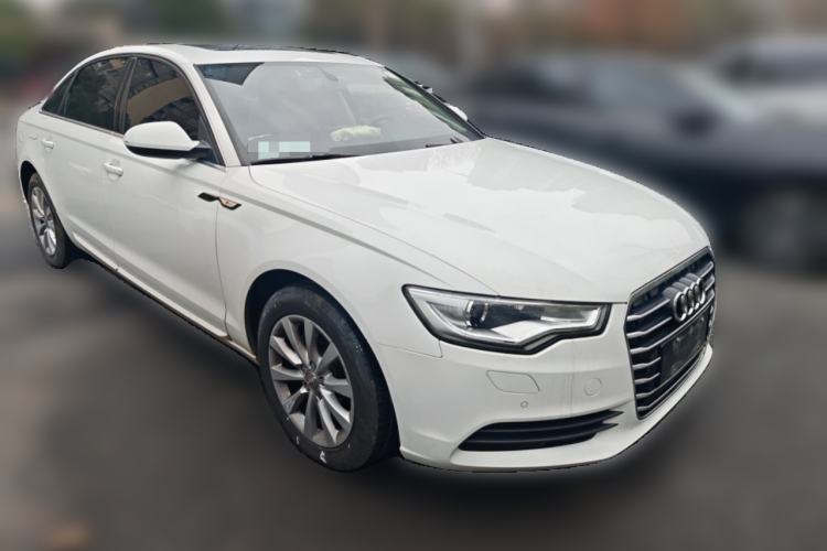 Used Audi A6L 2015 TFSI Millionth Anniversary Intelligent Model Front Right 45 Deg