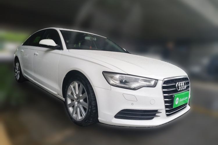 Used Audi A6L 2015 TFSI Millionth Anniversary Intelligent Model Front Right 45 Deg