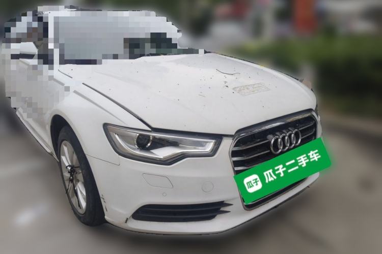 Used Audi A6L 2015 TFSI Millionth Anniversary Intelligent Model Front Right 45 Deg