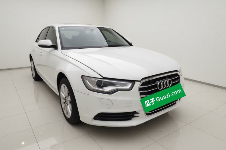 Used Audi A6L 2015 TFSI Millionth Anniversary Intelligent Model Front Right 45 Deg