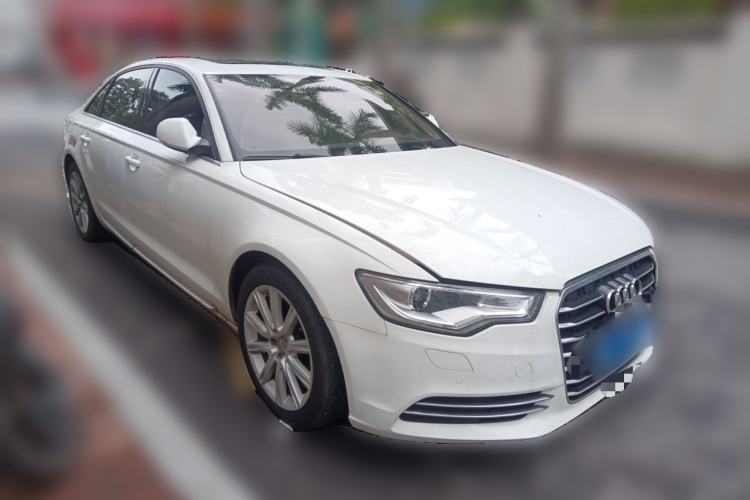 Used Audi A6L 2015 30 FSI Millionth Anniversary Comfort Model Front Right 45 Deg