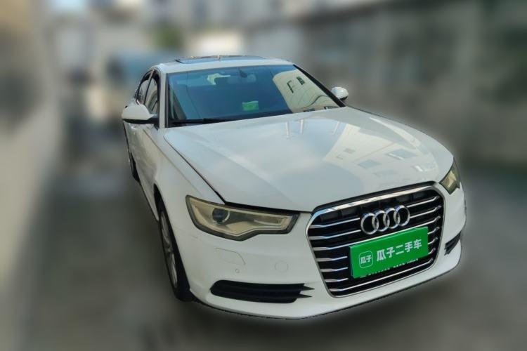 Used Audi A6L 2015 TFSI Millionth Anniversary Intelligent Model Front Right 45 Deg