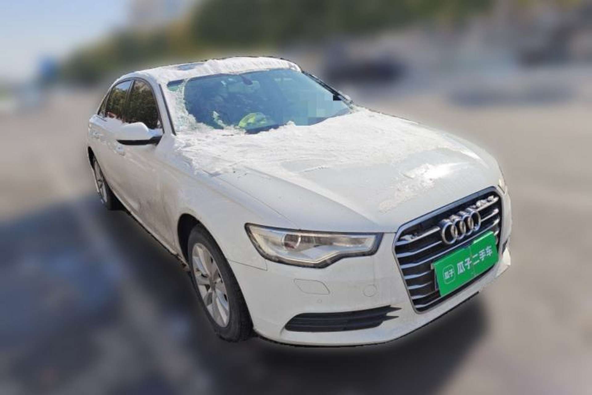 Used Audi A6L 2015 TFSI Millionth Anniversary Intelligent Model Front Right 45 Deg