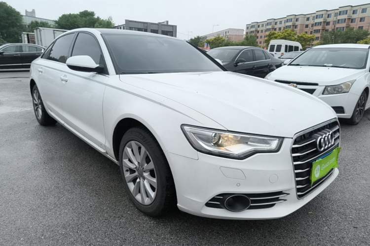 Used Audi A6L 2015 TFSI Millionth Anniversary Intelligent Model Front Right 45 Deg