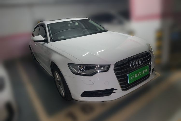Used Audi A6L 2015 TFSI Millionth Anniversary Intelligent Model Front Right 45 Deg
