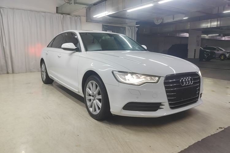 Used Audi A6L 2015 TFSI Millionth Anniversary Intelligent Model Front Right 45 Deg