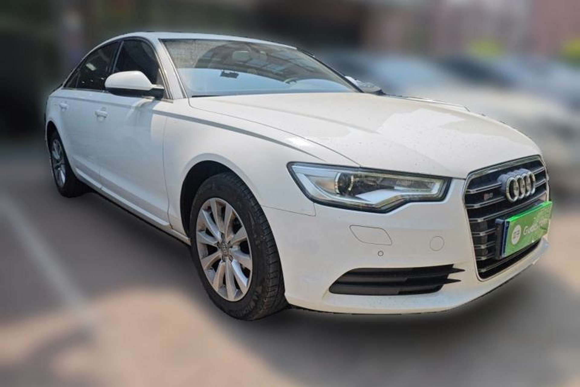Used Audi A6L 2015 TFSI Millionth Anniversary Intelligent Model Front Right 45 Deg