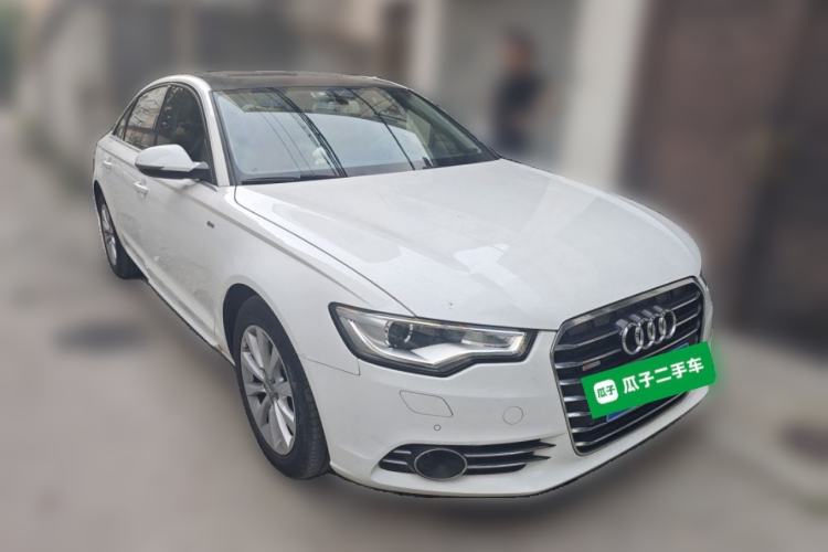 Used Audi A6L 2015 TFSI Millionth Anniversary Intelligent Model Front Right 45 Deg
